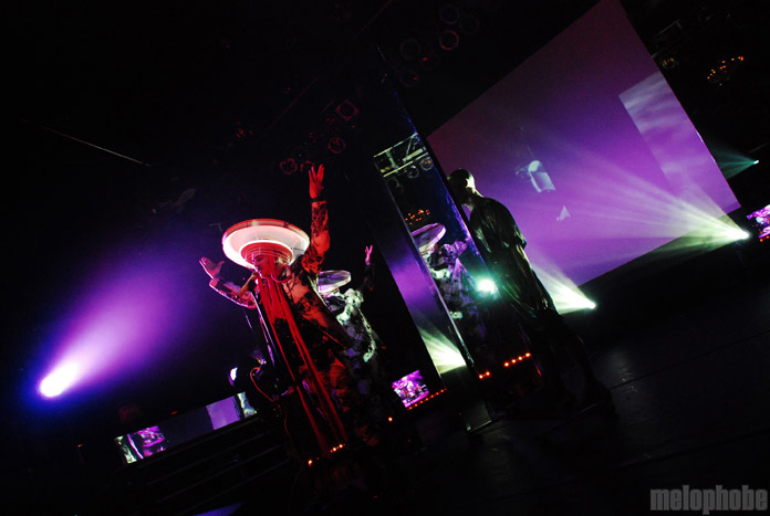 Fischerspooner at Theater of Living Arts, May 6, 2009. Photo by Missy Smith.