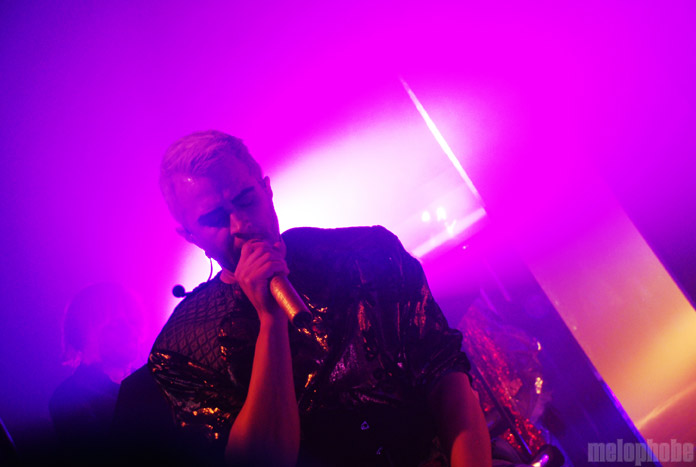 Fischerspooner at Theater of Living Arts, May 6, 2009. Photo by Missy Smith.