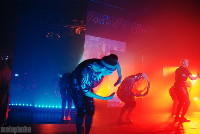 Fischerspooner at Theater of Living Arts, May 6, 2009. Photo by Missy Smith.