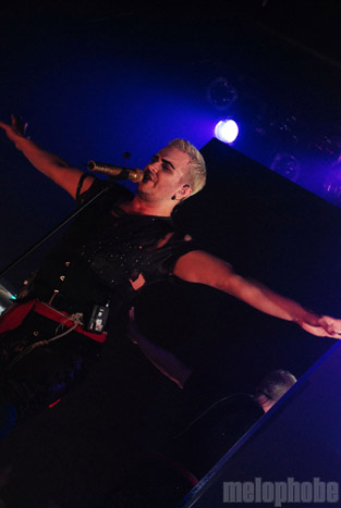 Fischerspooner at Theater of Living Arts, May 6, 2009. Photo by Missy Smith.