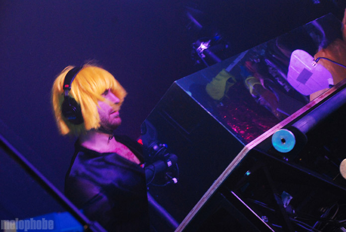 Fischerspooner at Theater of Living Arts, May 6, 2009. Photo by Missy Smith.