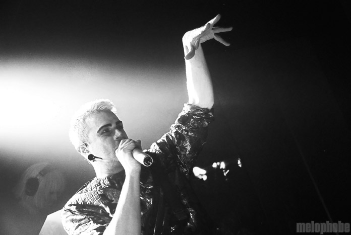 Fischerspooner at Theater of Living Arts, May 6, 2009. Photo by Missy Smith.