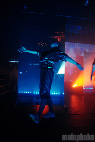 Fischerspooner at Theater of Living Arts, May 6, 2009. Photo by Missy Smith.