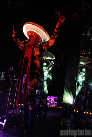 Fischerspooner at Theater of Living Arts, May 6, 2009. Photo by Missy Smith.