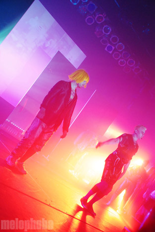 Fischerspooner at Theater of Living Arts, May 6, 2009. Photo by Missy Smith.