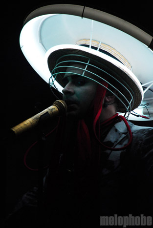 Fischerspooner at Theater of Living Arts, May 6, 2009. Photo by Missy Smith.