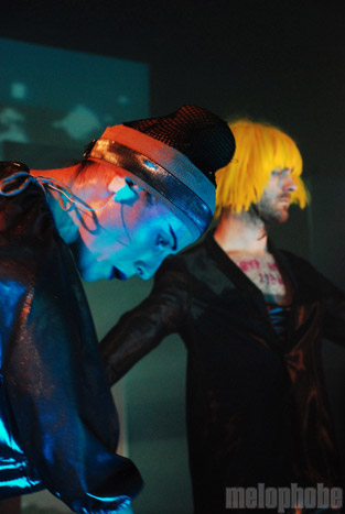 Fischerspooner at Theater of Living Arts, May 6, 2009. Photo by Missy Smith.