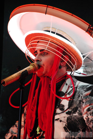Fischerspooner at Theater of Living Arts, May 6, 2009. Photo by Missy Smith.