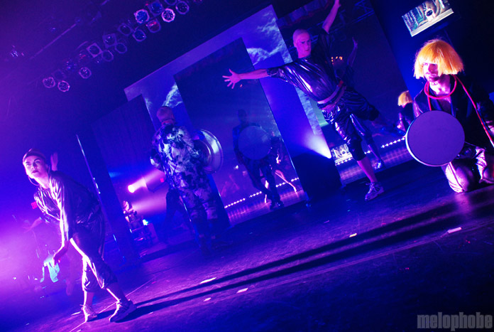 Fischerspooner at Theater of Living Arts, May 6, 2009. Photo by Missy Smith.