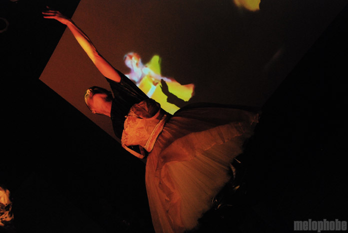 Fischerspooner at Theater of Living Arts, May 6, 2009. Photo by Missy Smith.