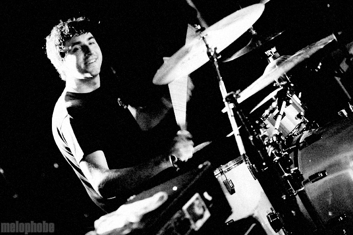 The Thermals at Middle East Downstairs, May 7, 2009. Photo by Ari Sommer.