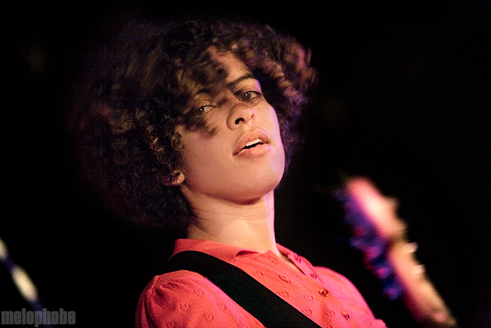 The Thermals at Middle East Downstairs, May 7, 2009. Photo by Ari Sommer.