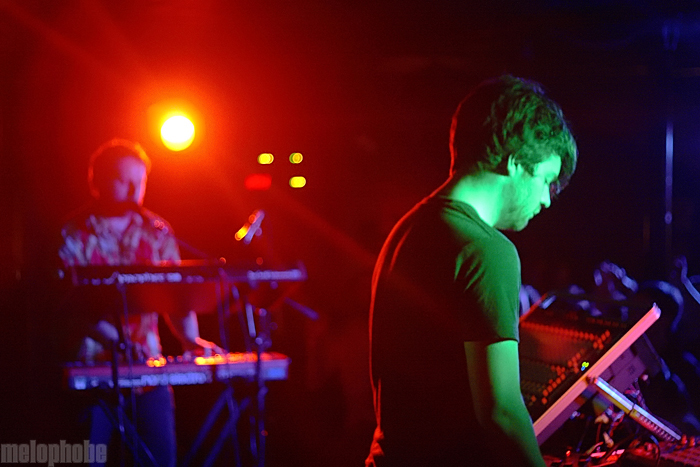 Junior Boys at Middle East Downstairs, May 8, 2009. Photo by Chris Barth.