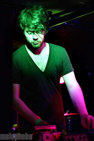 Junior Boys at Middle East Downstairs, May 8, 2009. Photo by Chris Barth.