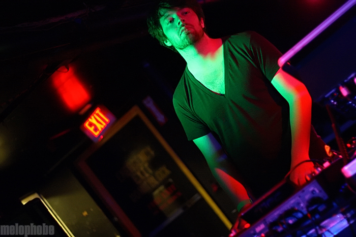 Junior Boys at Middle East Downstairs, May 8, 2009. Photo by Chris Barth.