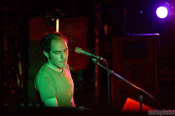 Max Tundra at Middle East Downstairs, May 8, 2009. Photo by Chris Barth.