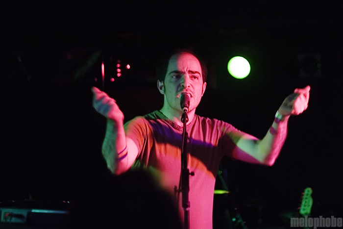 Max Tundra at Middle East Downstairs, May 8, 2009. Photo by Chris Barth.