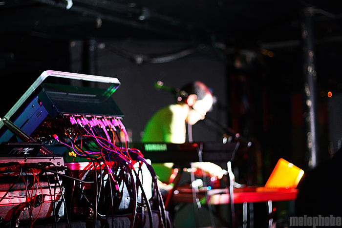 Max Tundra at Middle East Downstairs, May 8, 2009. Photo by Chris Barth.