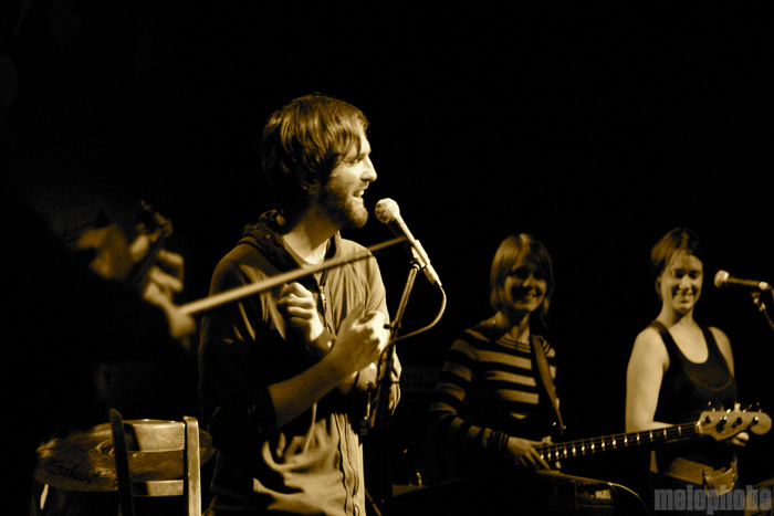 Wakey!Wakey! at T.T. the Bear's Place, May 9, 2009. Photo by Ari Sommer.