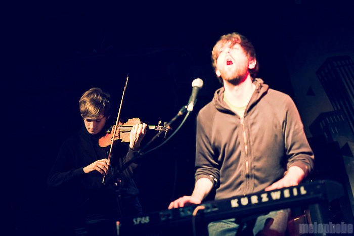 Wakey!Wakey! at T.T. the Bear's Place, May 9, 2009. Photo by Ari Sommer.
