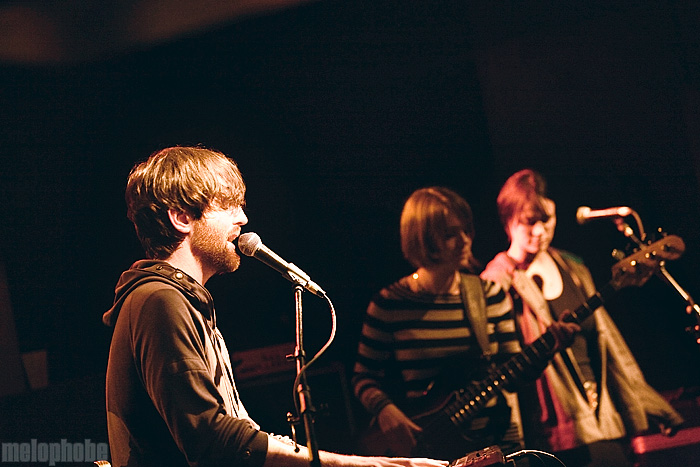 Wakey!Wakey! at T.T. the Bear's Place, May 9, 2009. Photo by Ari Sommer.