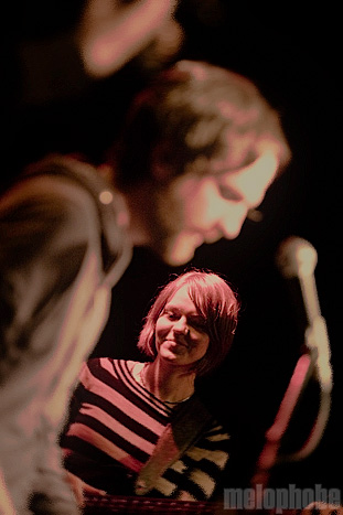 Wakey!Wakey! at T.T. the Bear's Place, May 9, 2009. Photo by Ari Sommer.