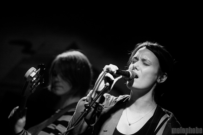 Wakey!Wakey! at T.T. the Bear's Place, May 9, 2009. Photo by Ari Sommer.