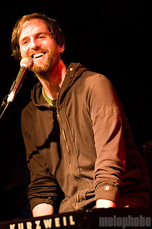Wakey!Wakey! at T.T. the Bear's Place, May 9, 2009. Photo by Ari Sommer.