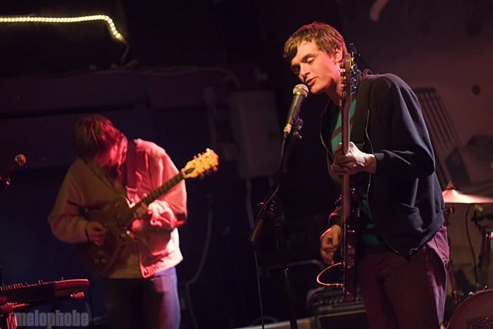 Pomegranates at TT the Bear's, May 14, 2009. Photo by Beth Freeman Doreian.