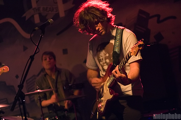 Pomegranates at TT the Bear's, May 14, 2009. Photo by Beth Freeman Doreian.