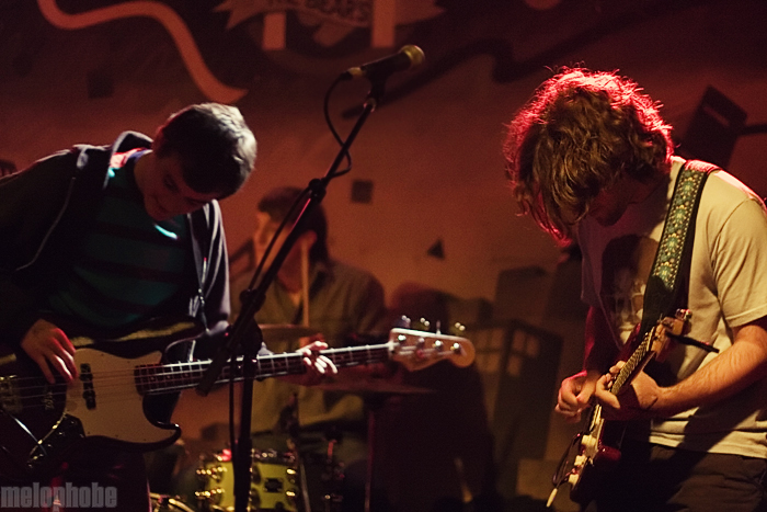 Pomegranates at TT the Bear's, May 14, 2009. Photo by Beth Freeman Doreian.