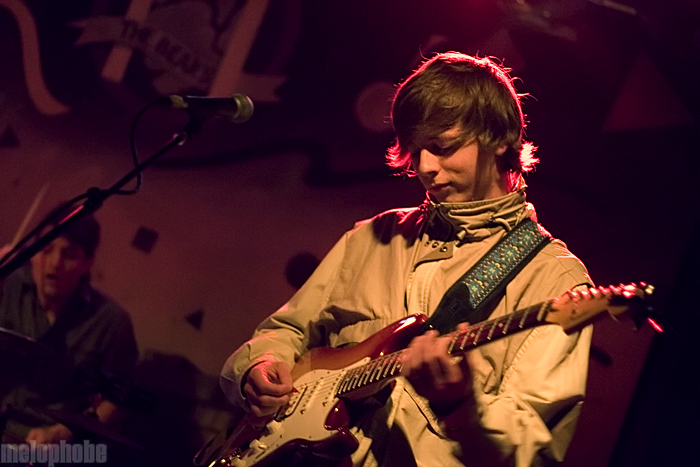Pomegranates at TT the Bear's, May 14, 2009. Photo by Beth Freeman Doreian.