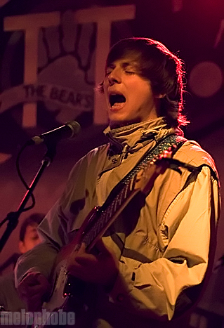 Pomegranates at TT the Bear's, May 14, 2009. Photo by Beth Freeman Doreian.