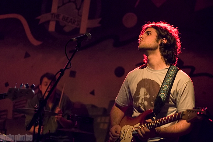 Pomegranates at TT the Bear's, May 14, 2009. Photo by Beth Freeman Doreian.