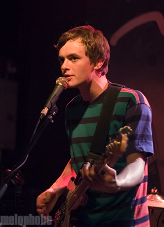 Pomegranates at TT the Bear's, May 14, 2009. Photo by Beth Freeman Doreian.