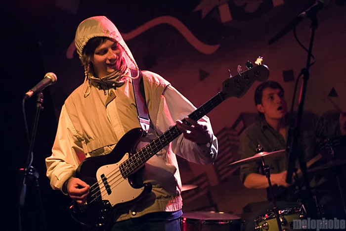 Pomegranates at TT the Bear's, May 14, 2009. Photo by Beth Freeman Doreian.