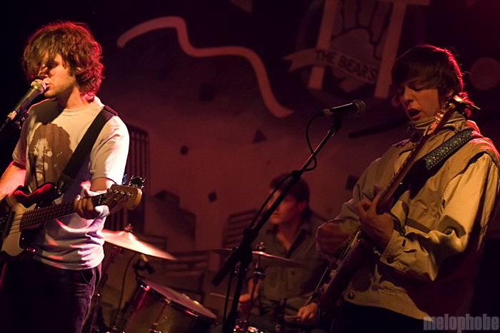 Pomegranates at TT the Bear's, May 14, 2009. Photo by Beth Freeman Doreian.