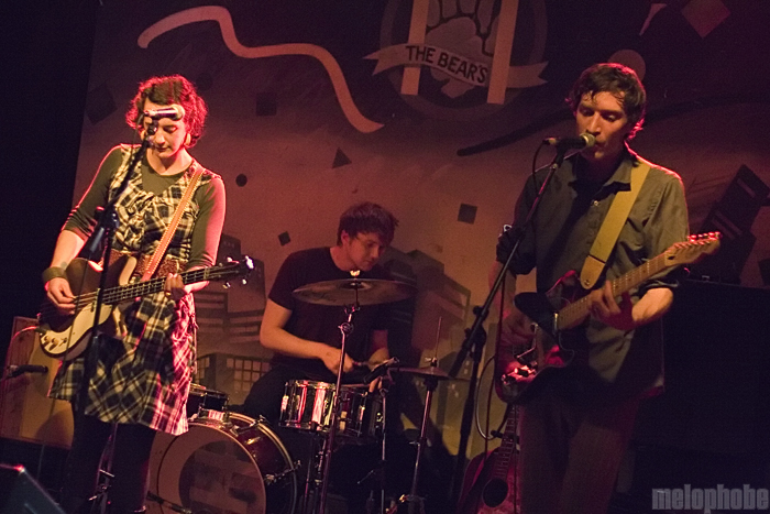 Hands and Knees at TT the Bear's, May 14, 2009. Photo by Beth Freeman Doreian.