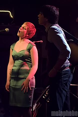 Mister Sister at TT the Bear's, May 14, 2009. Photo by Beth Freeman Doreian.