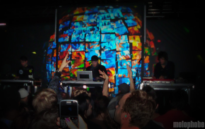 Moderat at Neumos, May 19, 2009. Photo by Tighe McGillivray.