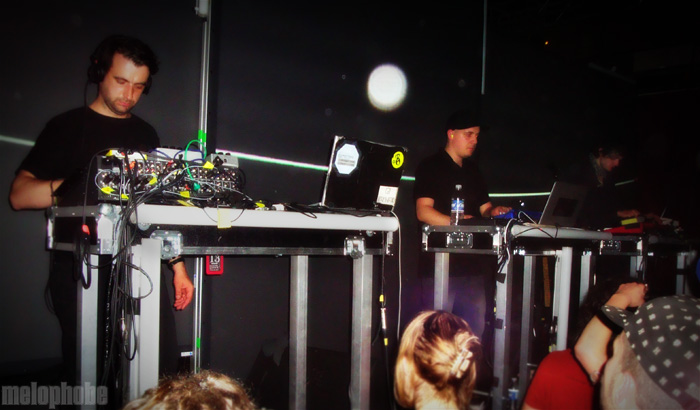 Moderat at Neumos, May 19, 2009. Photo by Tighe McGillivray.