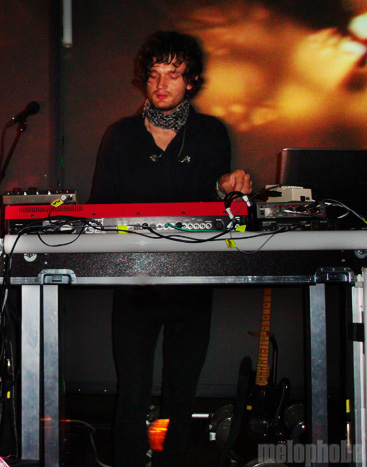 Moderat at Neumos, May 19, 2009. Photo by Tighe McGillivray.
