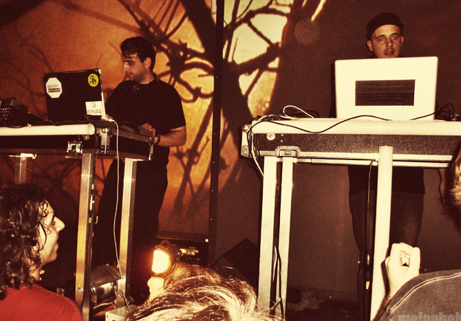 Moderat at Neumos, May 19, 2009. Photo by Tighe McGillivray.