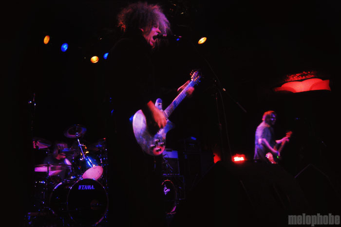 The Melvins at Showbox, May 22, 2009. Photo by Eric Gobel.