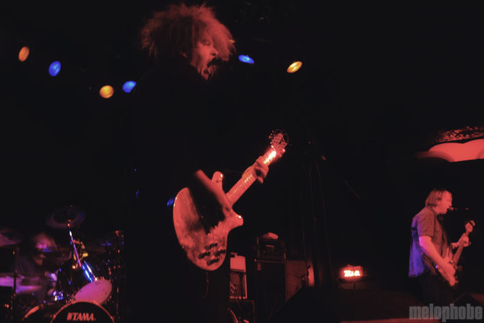 The Melvins at Showbox, May 22, 2009. Photo by Eric Gobel.