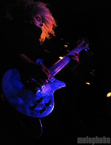 The Melvins at Showbox, May 22, 2009. Photo by Eric Gobel.