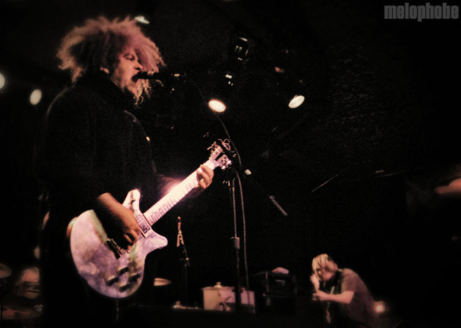 The Melvins at Showbox, May 22, 2009. Photo by Eric Gobel.