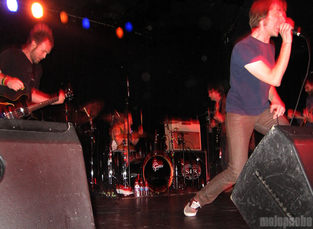 Green River at Showbox, May 22, 2009. Photo by Eric Gobel.