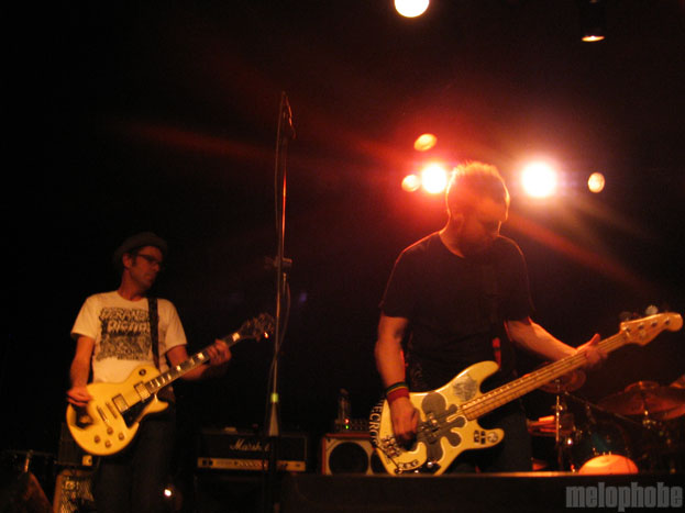 Green River at Showbox, May 22, 2009. Photo by Eric Gobel.