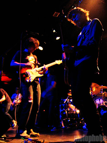 Green River at Showbox, May 22, 2009. Photo by Eric Gobel.